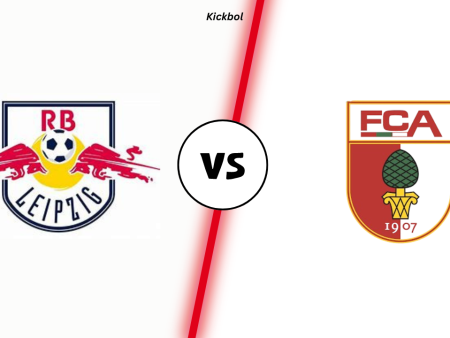 RB Leipzig vs Augsburg