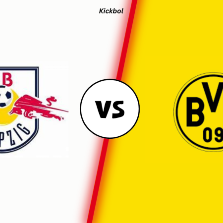 RB Leipzig contre Borussia Dortmund