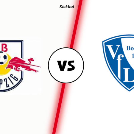 RB Leipzig contra VfL Bochum