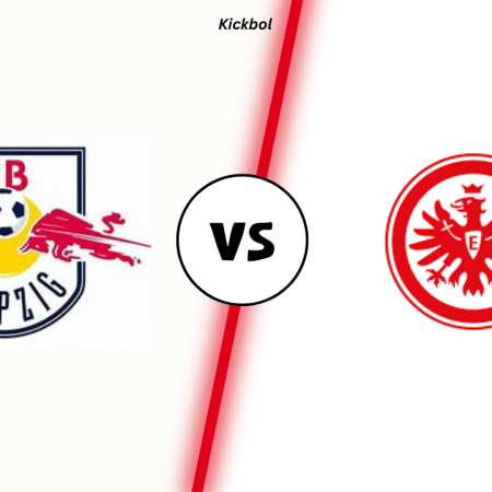 RB Leipzig gegen Eintracht Frankfurt