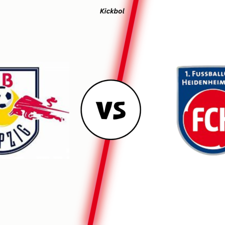 RB Leipzig gegen Heidenheim