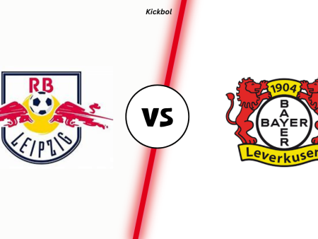 RB Leipzig vs Bayer Leverkusen