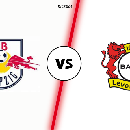 RB Leipzig gegen Bayer Leverkusen