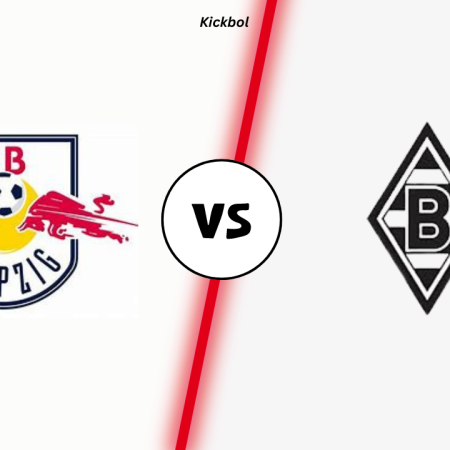 RB Leipzig gegen Borussia Mönchengladbach