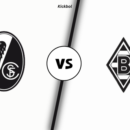 SC Fribourg contre Borussia Mönchengladbach