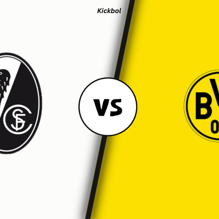 SC Friburgo contra Dortmund