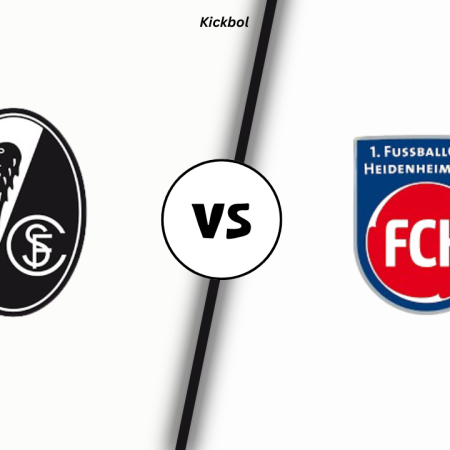 SC Friburgo contro Heidenheim