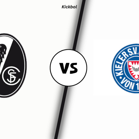 SC Friburgo contra Holstein Kiel