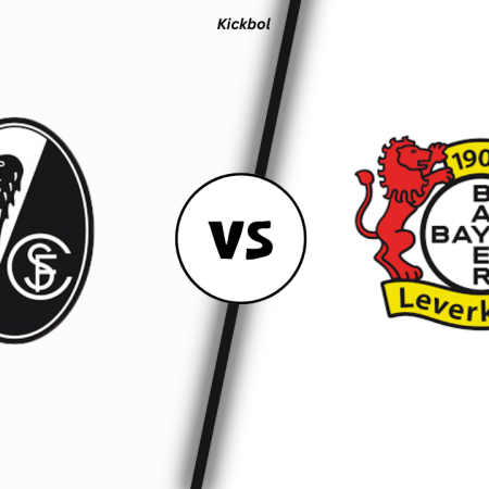 SC Friburgo contra Bayer Leverkusen