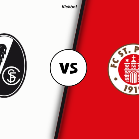 SC Freiburg gegen FC St. Pauli