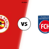 Union Berlin gegen Heidenheim