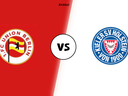 Union Berlin vs Holstein Kiel