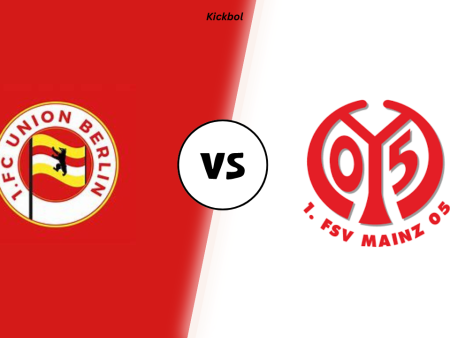 Union Berlin contre Mayence