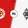 Union Berlin gegen Borussia Mönchengladbach