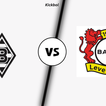 Borussia Mönchengladbach vs Bayer Leverkusen