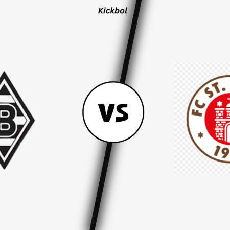 Borussia Mönchengladbach gegen FC St. Pauli