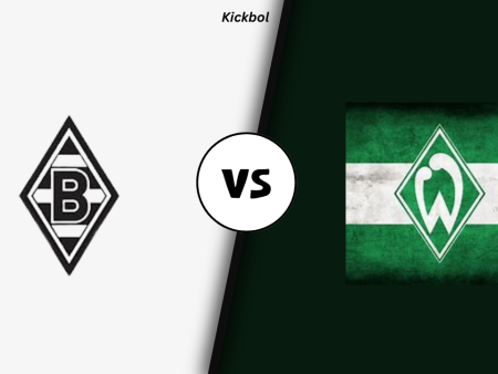 Borussia Mönchengladbach vs Werder Bremen