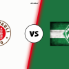 FC St. Pauli gegen Werder Bremen