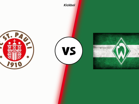 FC St. Pauli gegen Werder Bremen