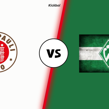 FC St. Pauli contra Werder Bremen