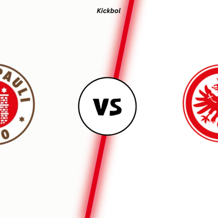 FC St. Pauli contre Eintracht Francfort