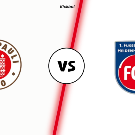 FC St. Pauli vs Heldenheim