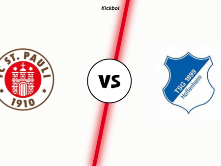 FC St. Pauli contra Hoffenheim