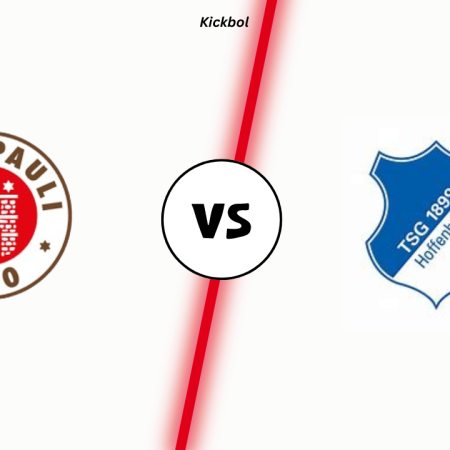 FC St. Pauli gegen Hoffenheim