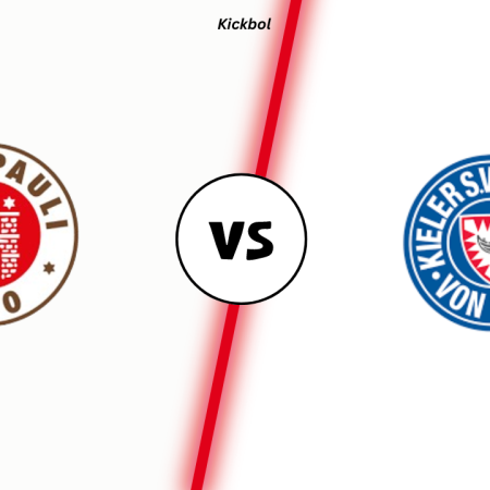 FC St. Pauli gegen Holstein Kiel