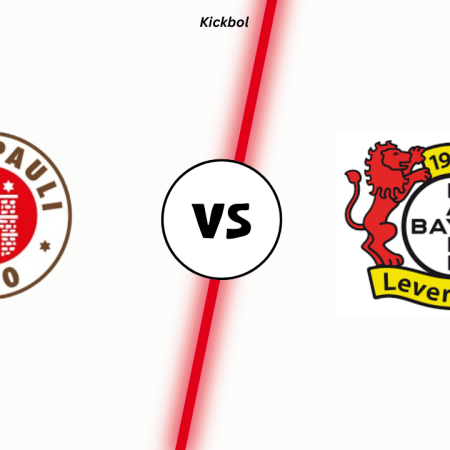 FC St. Pauli contra Leverkusen