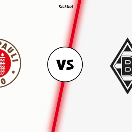 FC St. Pauli contre Borussia Mönchengladbach