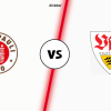 FC St. Pauli contre VFB Stuttgart