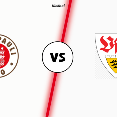 FC St. Pauli gegen VFB Stuttgart