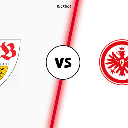 VfB Stuttgart contre Eintracht Francfort