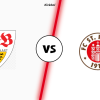 VfB Stoccarda contro FC St. Pauli