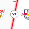 VfB Stuttgart gegen RB Leipzig