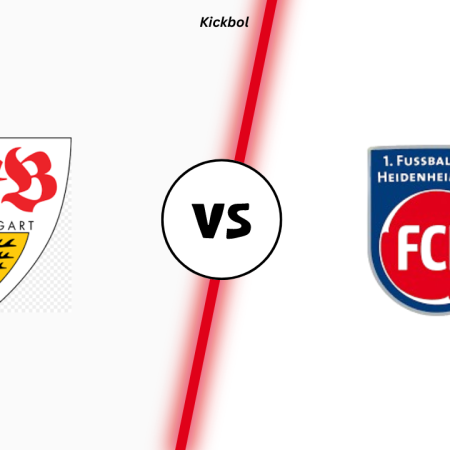 VfB Stoccarda contro Heidenheim