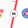 VfB Stuttgart gegen Holstein Kiel