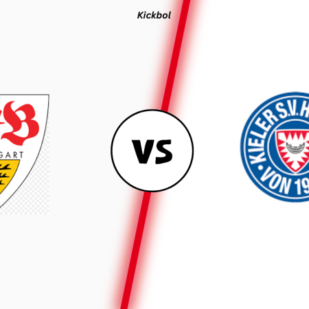 VfB Stuttgart gegen Holstein Kiel