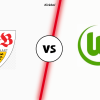 VfB Stoccarda contro Wolfsburg