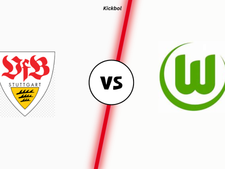 VfB Stuttgart gegen Wolfsburg