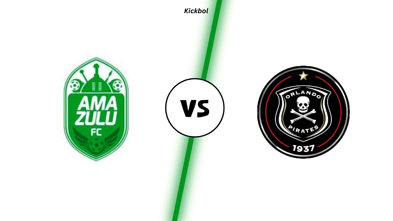 AmaZulu vs Orlando Pirates - Lineups - H2H - Livescore - Kickbol