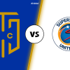 Cape Town City gegen SuperSport United