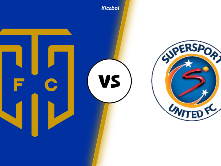 Cape Town City gegen SuperSport United