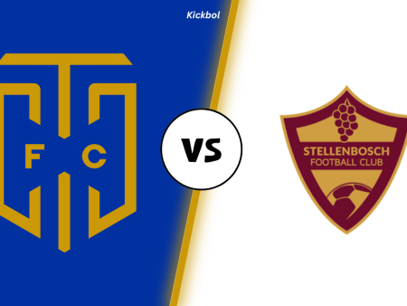 Cape Town City gegen Stellenbosch FC