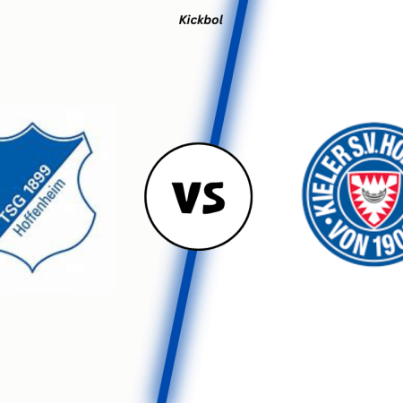 Hoffenheim vs Holstein Kiel