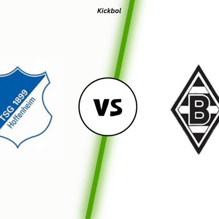 Hoffenheim vs Borussia Mönchengladbach