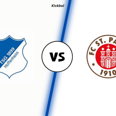 Hoffenheim vs FC St. Pauli