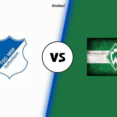 Hoffenheim vs Werder Bremen