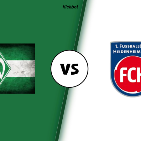 Werder Brême contre Heidenheim